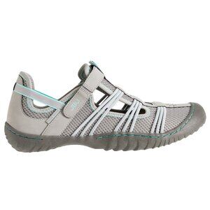 NEW JBU BY JAMBU Josie Water-Ready Shoes For Women  Grey/Pale Teal 264sn